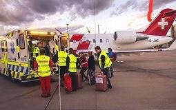 سويسرا تستقبل 13 طفلا من غزة