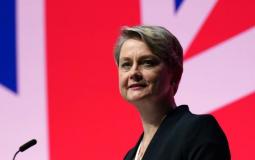 وزيرة الخارجية البريطانية إيفيت كوبر