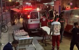 إصابات وحصار لعائلات نازحة تحت النيران شرقي غزة