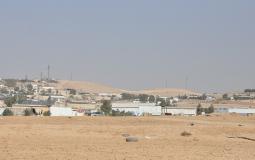 تهجير قرية راس جرابة بالنقب - توضيحية