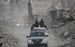 عمليات البحث عن جثامين أسرى إسرائيليين في قطاع غزة