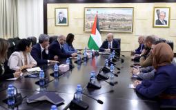 رئيس الوزراء يلتقي وفداً برلمانياً إيطالياً برئاسة لورا بولدريني،