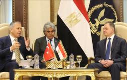 وزراء داخلية مصر وتركيا