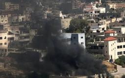 محاصرة منزل بالضفة - أرشيف