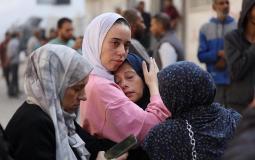 حسرة أهالي الشهداء في غزة - تعبيرية