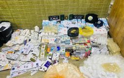 ضبط معمل لتصنيع وتزوير الأدوية