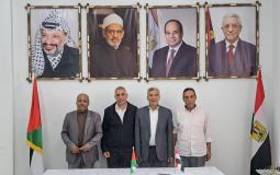 المعاهد الأزهرية في فلسطين تستقبل وفود