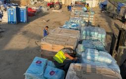 اللجنة المصرية تضاعف عملها في غزة