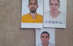 الأب موسى والأبناء حازم وإبراهيم