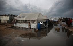 طقس فلسطين - منخفض جوي