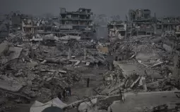 آثار العدوان على قطاع غزة