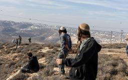 اعتداءات المستوطنين بالضفة