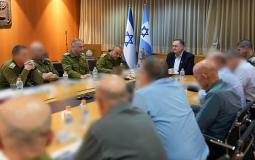 كاتس مع رؤساء الأجهزة الأمنية