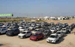 مركبات في غزة