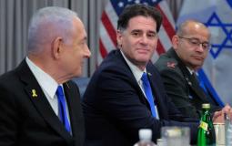 ديرمر ونتنياهو