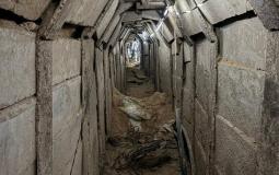 النفق الذي احتجز فيه هدار غولدين في رفح