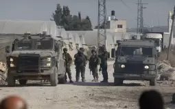 الجيش الإسرائيلي يغلق طوباس