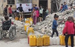 مؤسسة RVF تستأنف نشاطاتها بمدينة غزة وشمالها