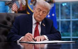 الرئيس الأمريكي دونالد ترامب