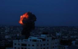 قصف إسرائيلي على سوريا