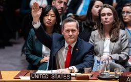 المندوب الأميركي في مجلس الأمن