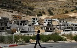البناء الاستيطاني في الضفة الغربية
