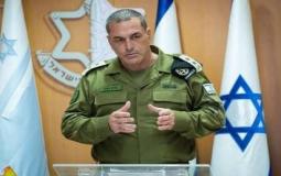 رئيس الأركان الإسرائيلي، إيال زامير