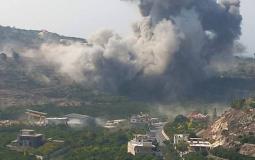 إسرائيل - الغارات على لبنان تمت بالتنسيق مع واشنطن