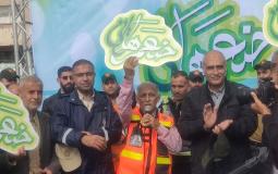 بلدية غزة تُطلق حملة "حنعمرها تاني"