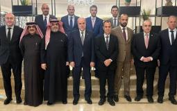 الهباش يطلع السفراء العرب لدى كازاخستان