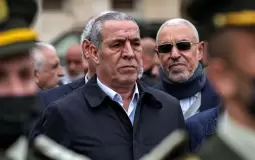 حسين الشيخ نائب الرئيس الفلسطيني