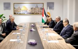 تفاصيل اجتماع حسين الشيخ مع بلير ومسؤول أمريكي في رام الله