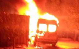 مستوطنون يحرقون ثلاثة منازل وثلاث مركبات في بيت لحم