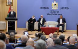 الحكومة الفلسطينية تعتمد أكثر من 210 مشاريع