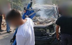 لبنان - شهيد بقصف إسرائيلي استهدف سيارة قضاء صور