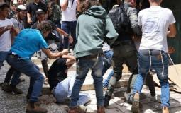 اعتداء مستوطنين على مواطنين بالضفة - توضيحية