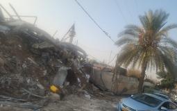 عمليات الهدم الإسرائيلية في النقب