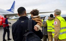 عائلة فلسطينية خرجت من غزة