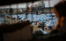 غرفة الطوارئ الحكومية تُطلق "نداء حق المأوى" وتحذر من كارثة إنسانية بغزة