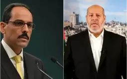 تفاصيل اجتماع وفد حماس مع رئيس الاستخبارات التركي بشأن غزة