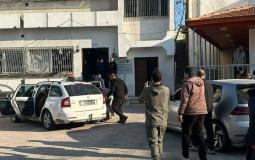 مصابون جراء قصف إسرائيلي وسط مدينة غزة