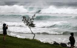 العاصفة "بيرون" تضرب إسرائيل بقوة وتحذيرات من فيضانات خطرة