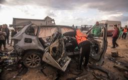 وزارة الصحة بغزة: 9 شهداء و45 إصابة خلال الـ 24 ساعة الماضية