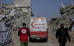 اسعاف فلسطيني - أرشيف