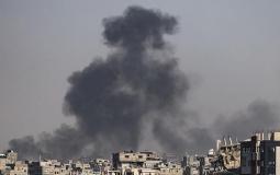 القصف في غزة - تعبيرية