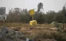 إسرائيل تعتبر الخط الأصفر حدودها الجديدة في غزة