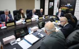 جلسة الحكومة الفلسطينية