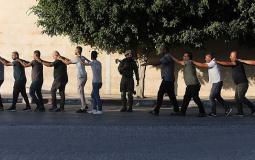 اعتقالات الاحتلال بالضفة - أرشيف