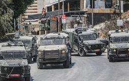 الجيش الإسرائيلي في الضفة