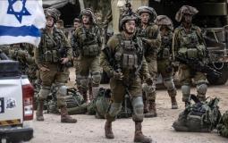 الجيش الإسرائيلي يجري تدريبيا عسكريا قرب الضفة الغربية